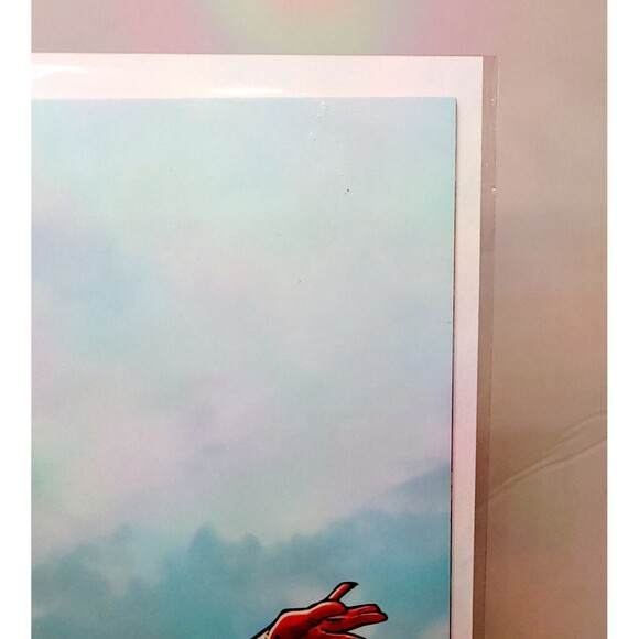 Edge of Spider-verse #3 1:100 Incentive Spider-Boy Origin Virgin Humberto Ramos - Picture 5 of 5